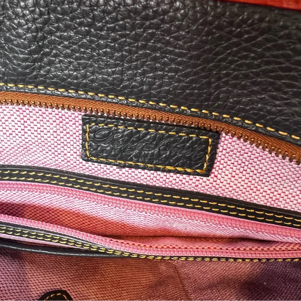 Dooney & Bourke Pebble Grain Small Charleston Shopper Tote - Picture 13 of 16